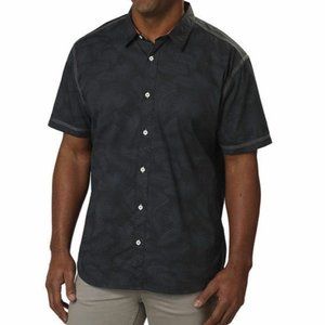 Men's Cypress Club Short Sleeve Hawaiian Shirt L